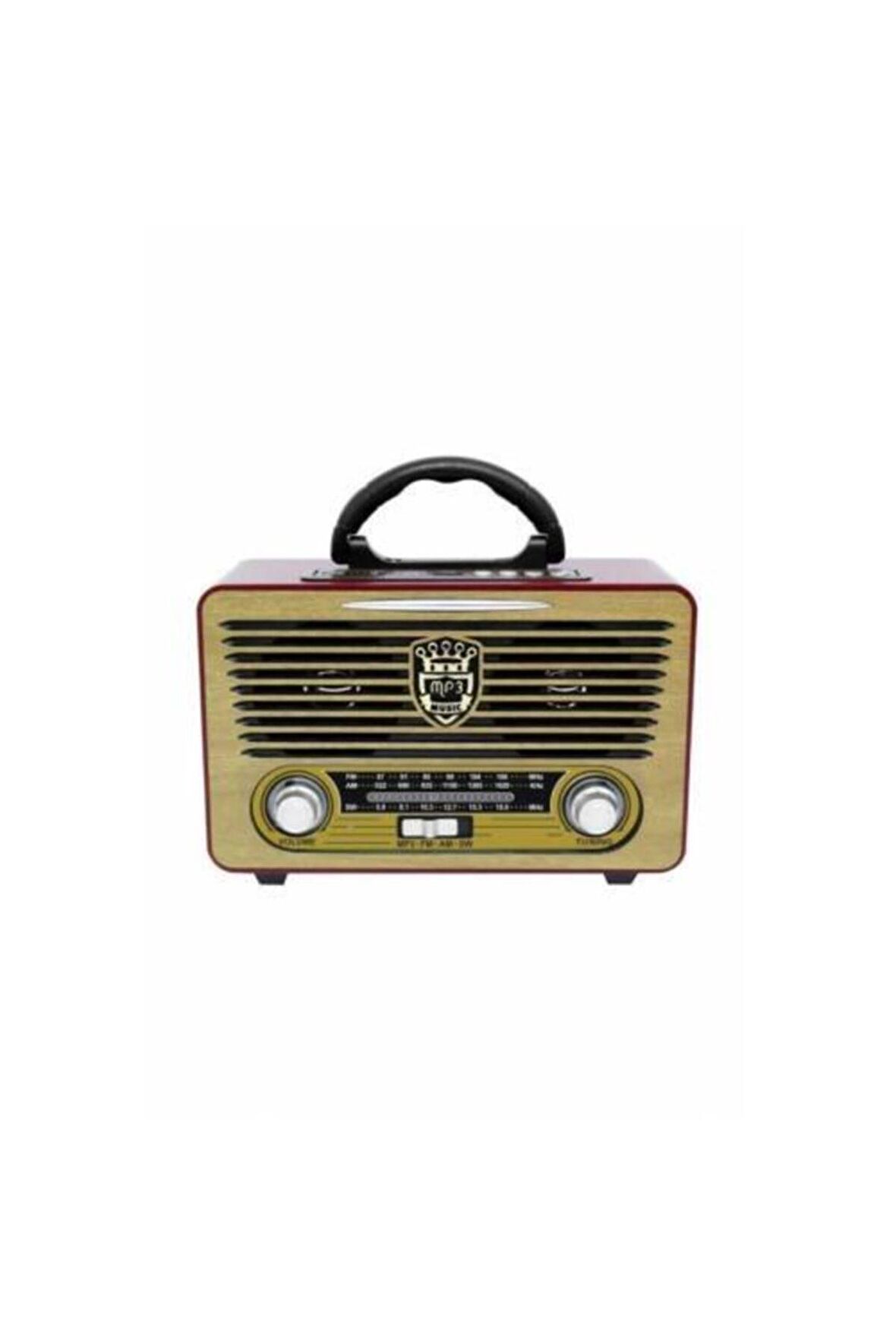 Hometech Ht 40BT Nostaljik Kumandalı Radyo& Bt Hoparlör