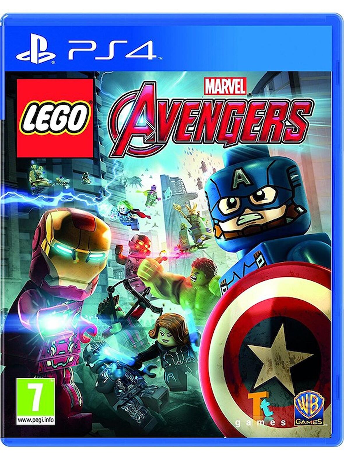 PS4 Lego Marvel Avengers