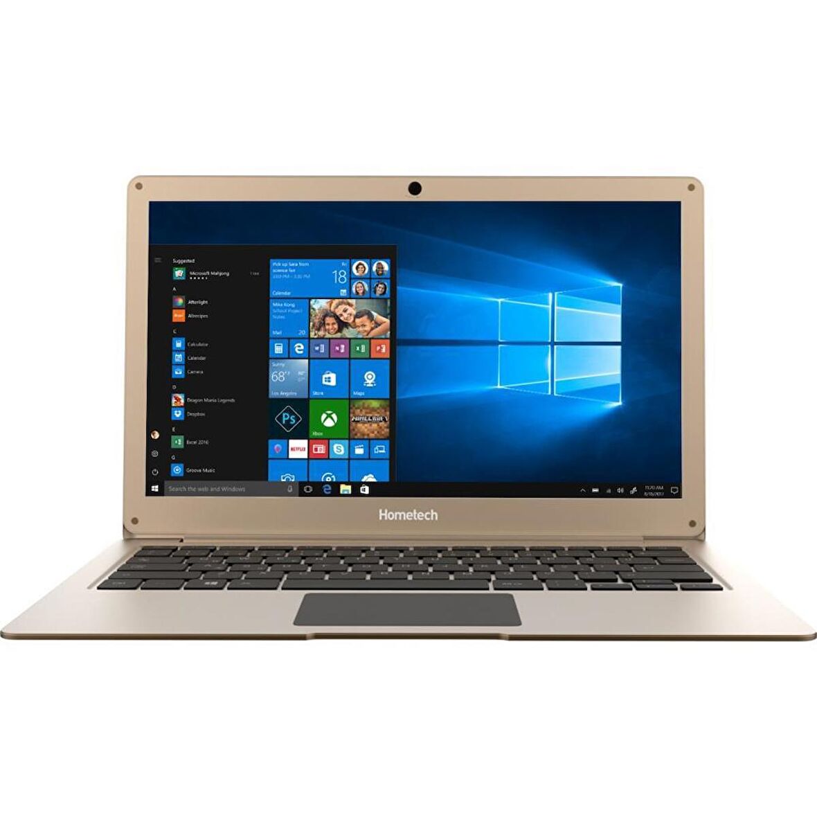 Hometech Alfa Intel Celeron 430C 128GB SSD 14.1" Windows 10 Home Taşınabilir Bilgisayar VİTRİN