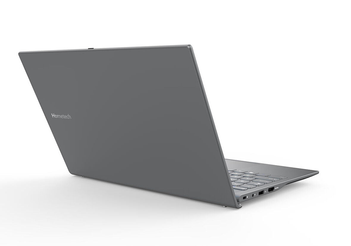 Hometech ALFA 640C Dahili Ekran Kartı Intel Iris Xe Graphics Intel Celeron N4020 8 GB DDR4 256 GB 14.1 inç HD Freedos Notebook Dizüstü Bilgisayar