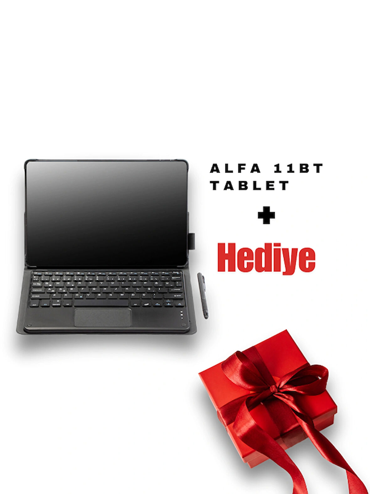 Hometech Alfa 11BT Tablet -Hediyeli