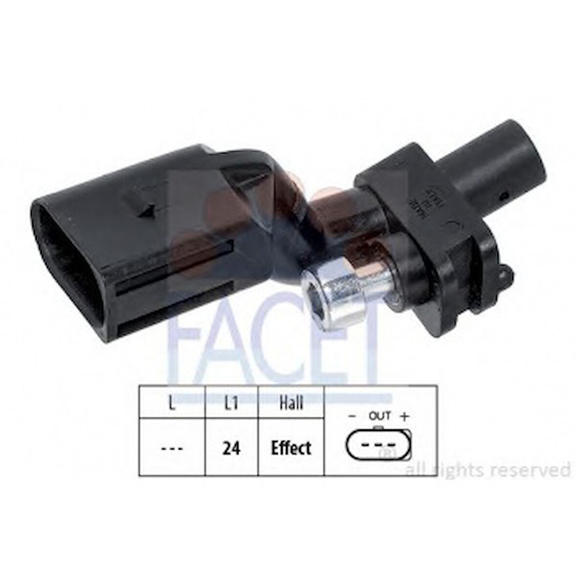 Vag Krank Devir Sensoru Caddy Golf Polo A3 Altea Cordoba İbiza Leon Toledo 04>13 - Facet 9.0552