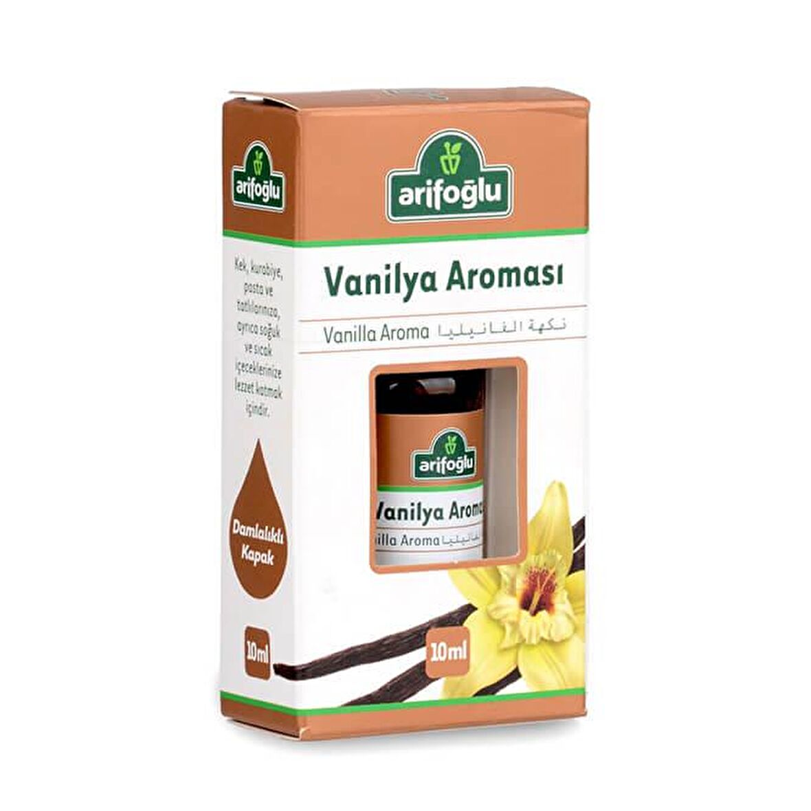 Arifoğlu Vanilya Aroması 10 ml