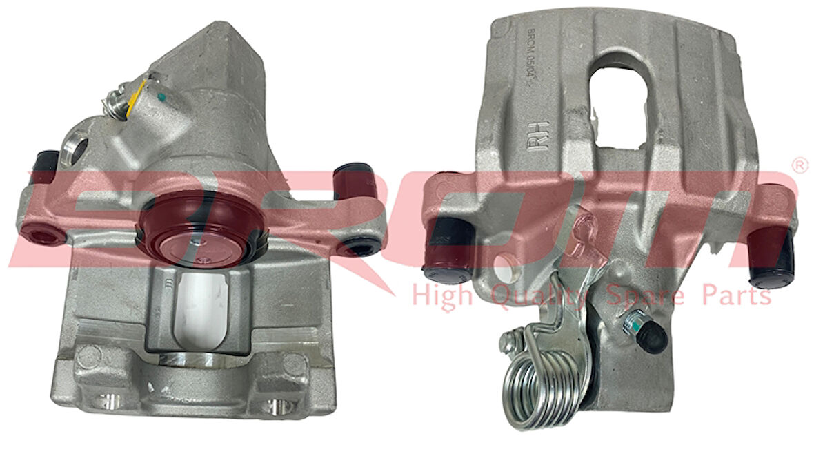 Ford Arka Fren Kalıperi Sag C-Max II Focus III 10 > Kuga II Transıt Connect Tourneo Connect 13 > / Volvo - Brom Fd35080