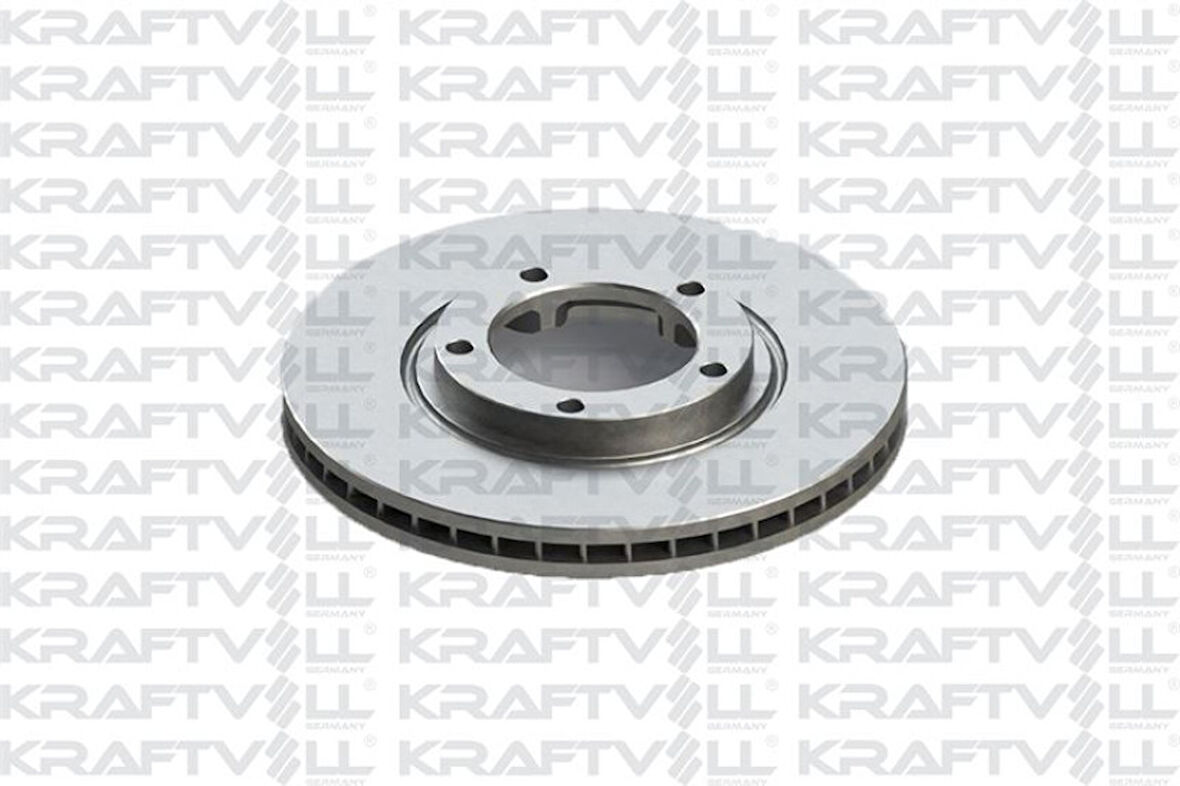 Kia Ticarı On Fren Diski (aynası) Kia Bongo K2500-K2700 Tci 2010-> - Kraftvoll 07040092