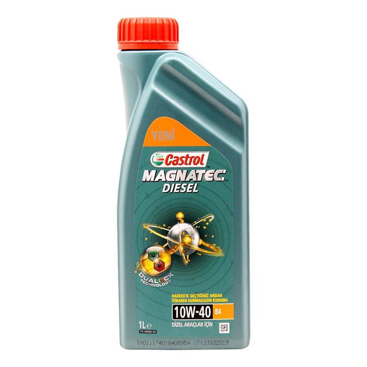 Castrol Magnatec Diesel 10W-40 1 Lt Dizel Araç Motor Yağ