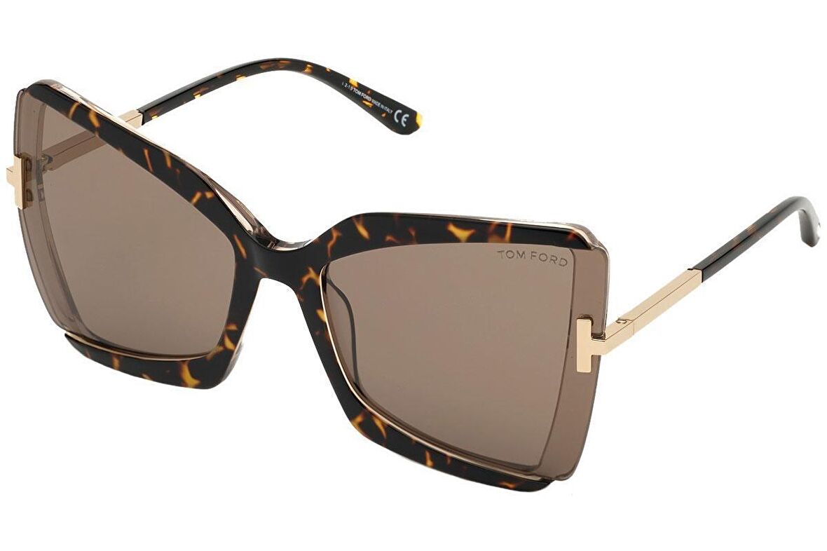 TOM FORD FT0766 56J KADIN GÜNEŞ GÖZLÜĞÜ