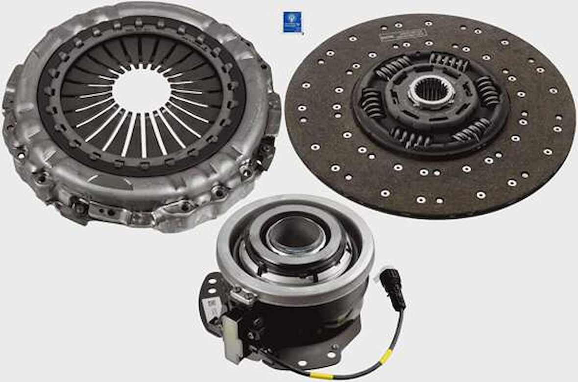 Volvo Truck Debriyaj Seti (baskı+dısk+rulman) - Volvo / Renault - C-K-T Serisi D11 At2412d-E-F/at2612d-E-F/ato26 - Sachs 3400 710 028