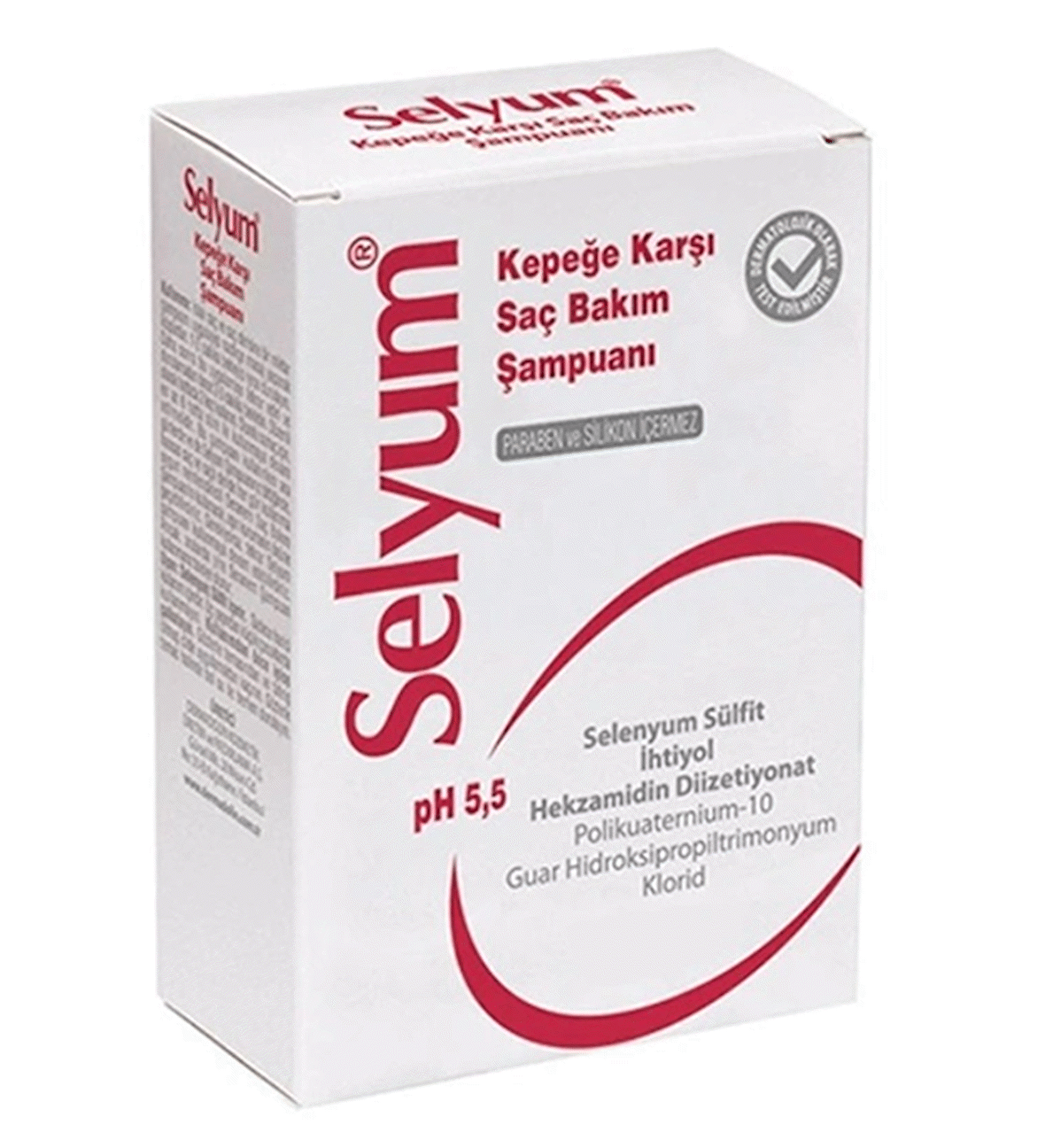 Selyum Kepeğe Karşı Saç Bakım Şampuanı 150 ml