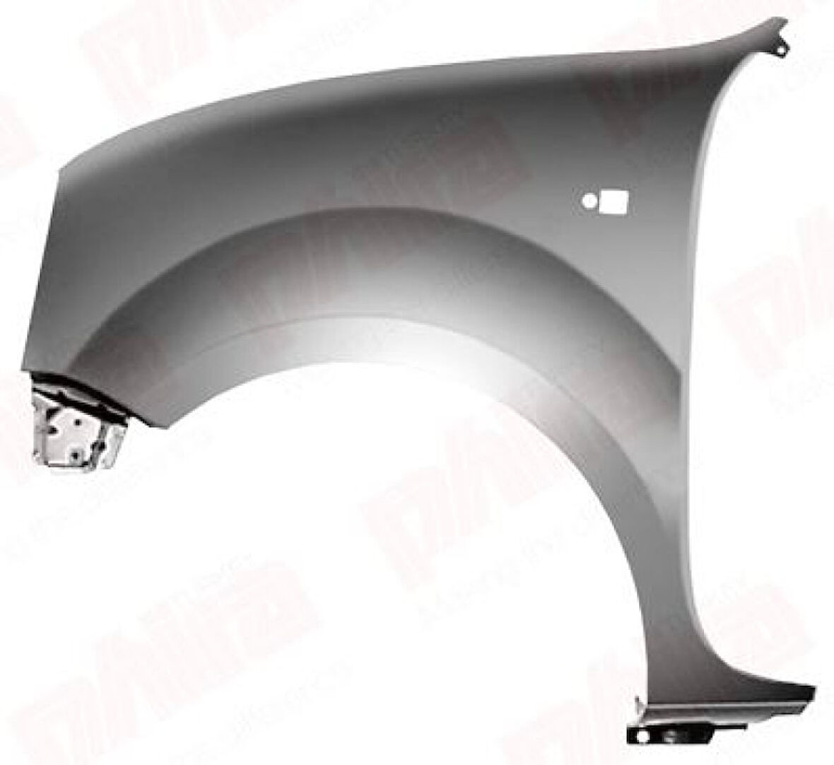 Renault On Camurluk Sol Sinyal Delikli Sac Kangoo 98>03 - Oran 290011