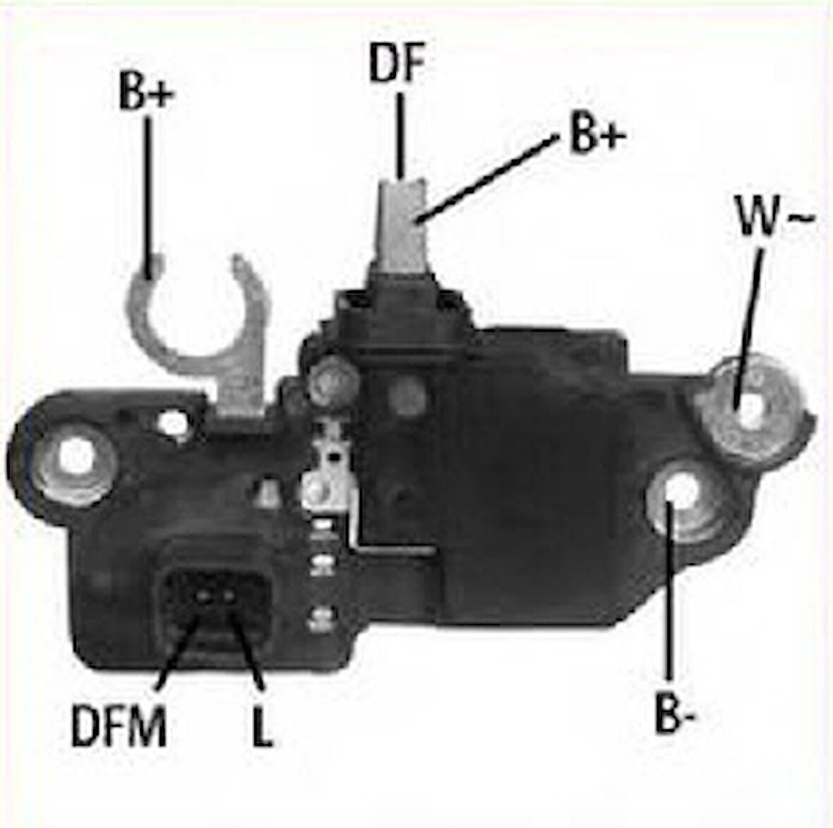 Unıversal Konjektör-12v Ford V184 - Bosch-1986ae0064