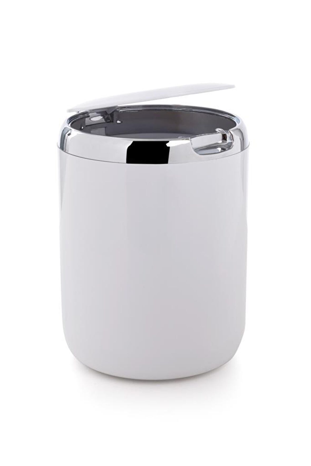 Primanova Pasifik 3Lt Çöp Kovası Beyaz M-E29-01-P