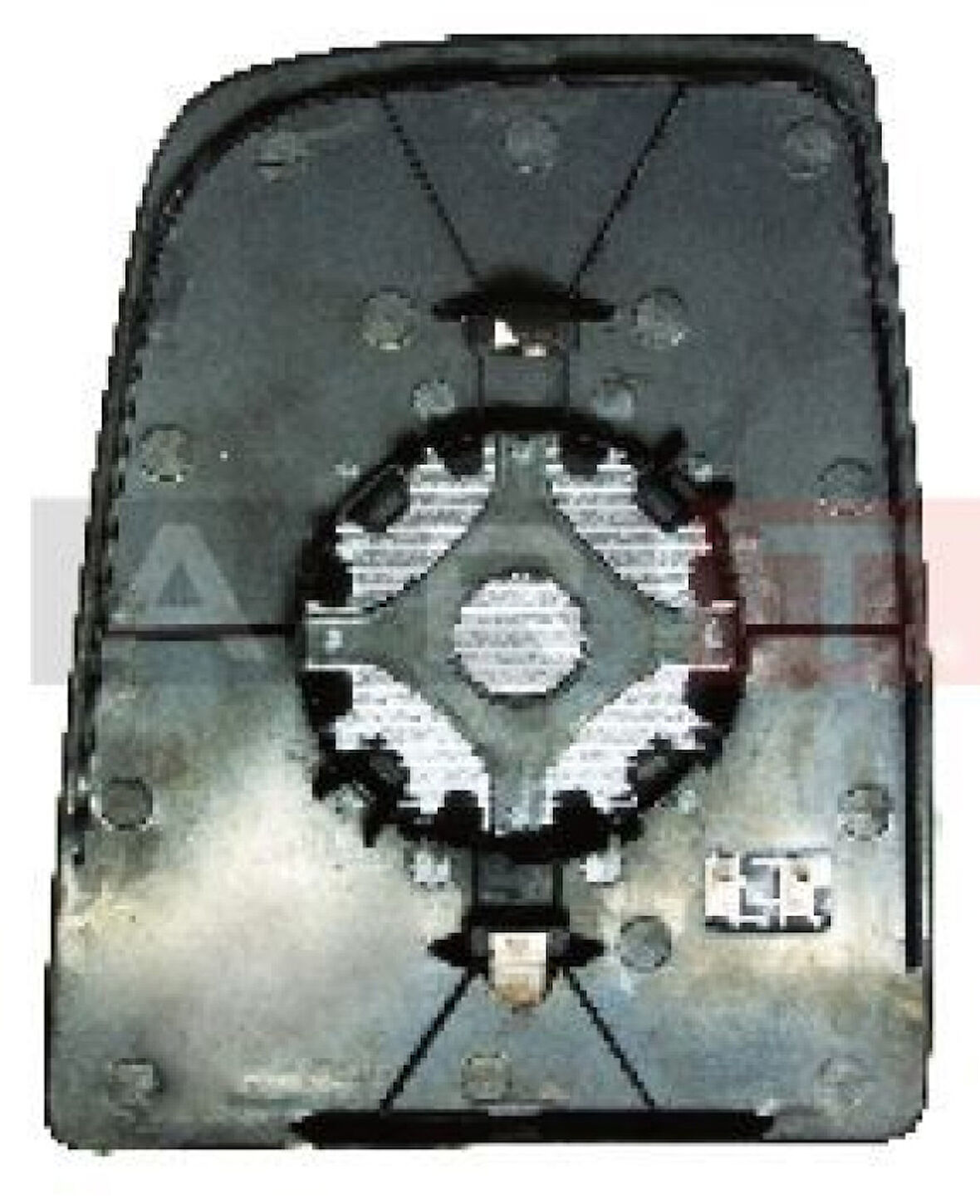 Ford Dis Dikiz Ayna Camı Sol (elektrikli + İsitmalı) Transıt V363 14> - Art Mg003.3600