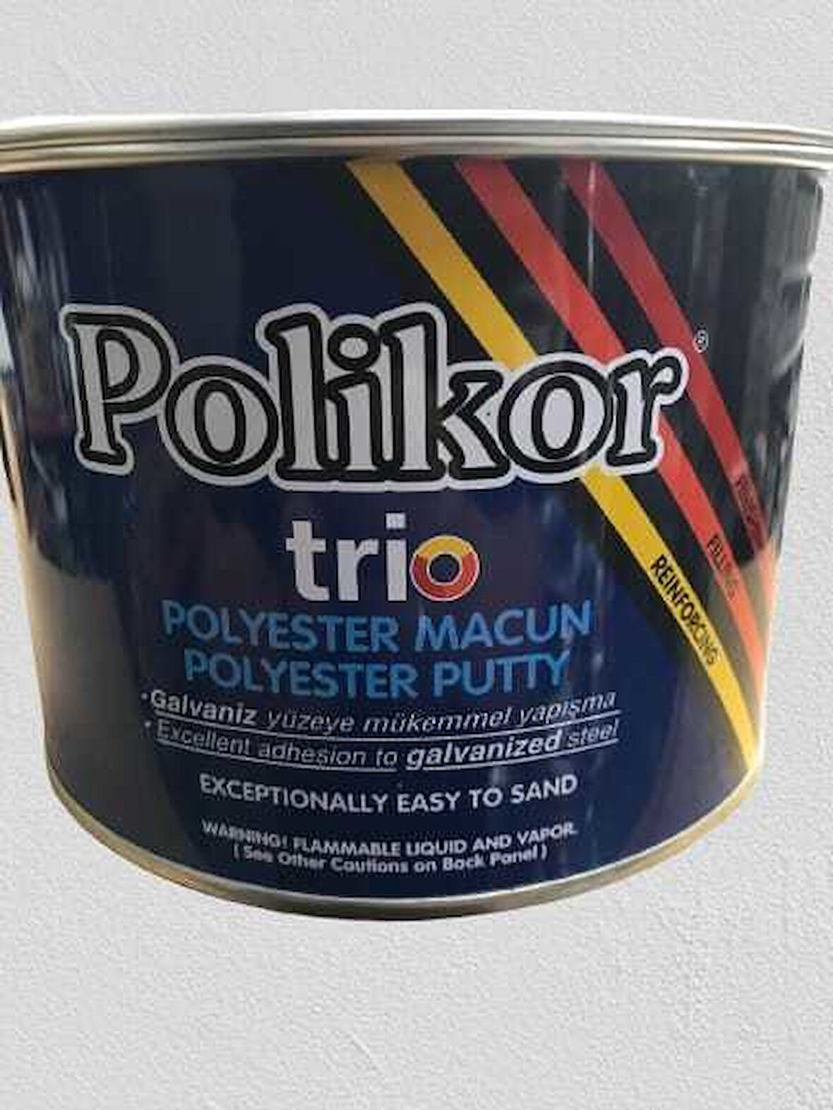 POLİKOR TRİO POLYESTER MACUN 3/1 LİK 