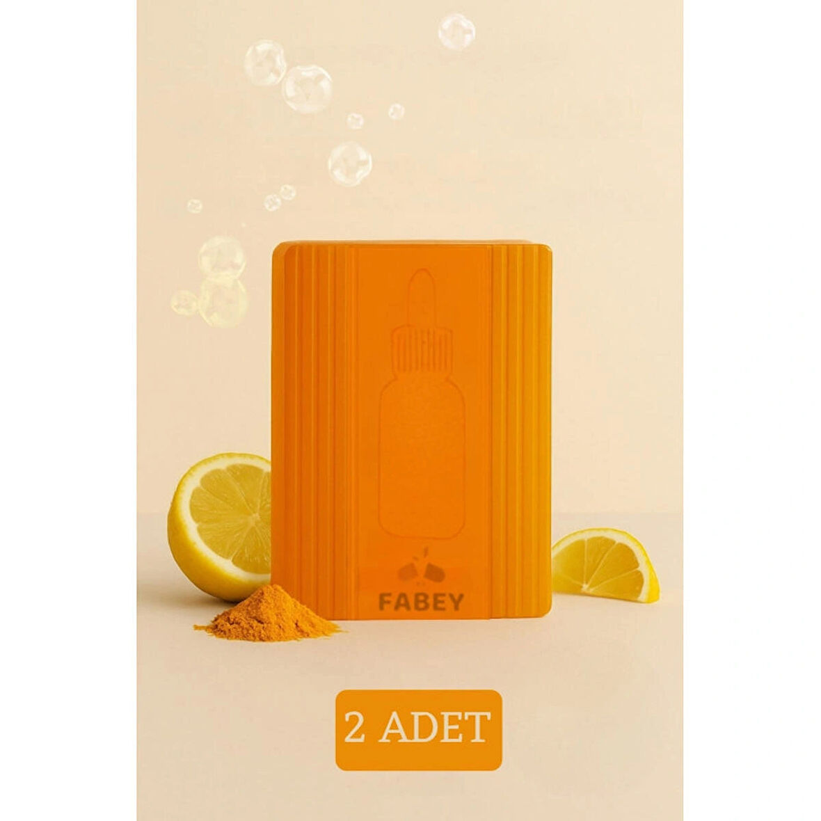 Kojic Asit Sabunu, Zerdeçal ve Kojik Asit Etkisi ile Kojik Asit Sabunu 2 Adet