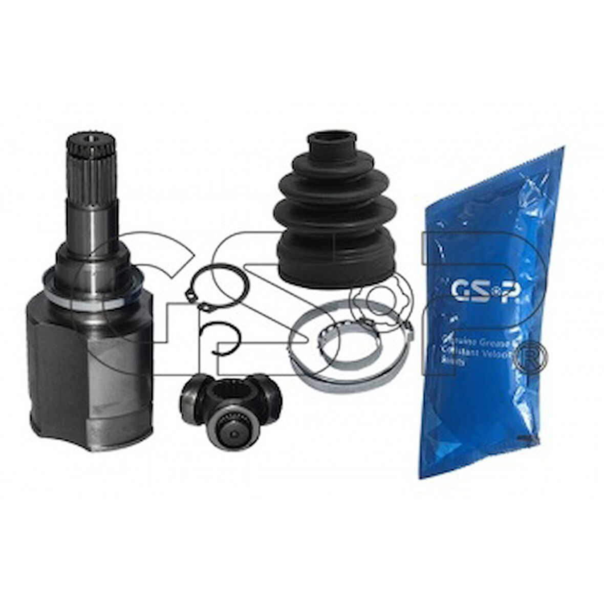 Toyota Aks Kafası IC Yarıs 1.0-1,3 1999-2005 - Gsp 659063