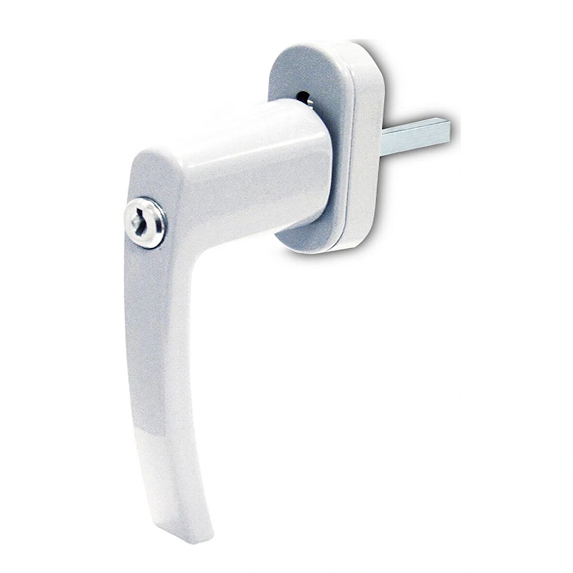  STD Tekli Pvc Kilitli Pencere Kolu Beyaz 