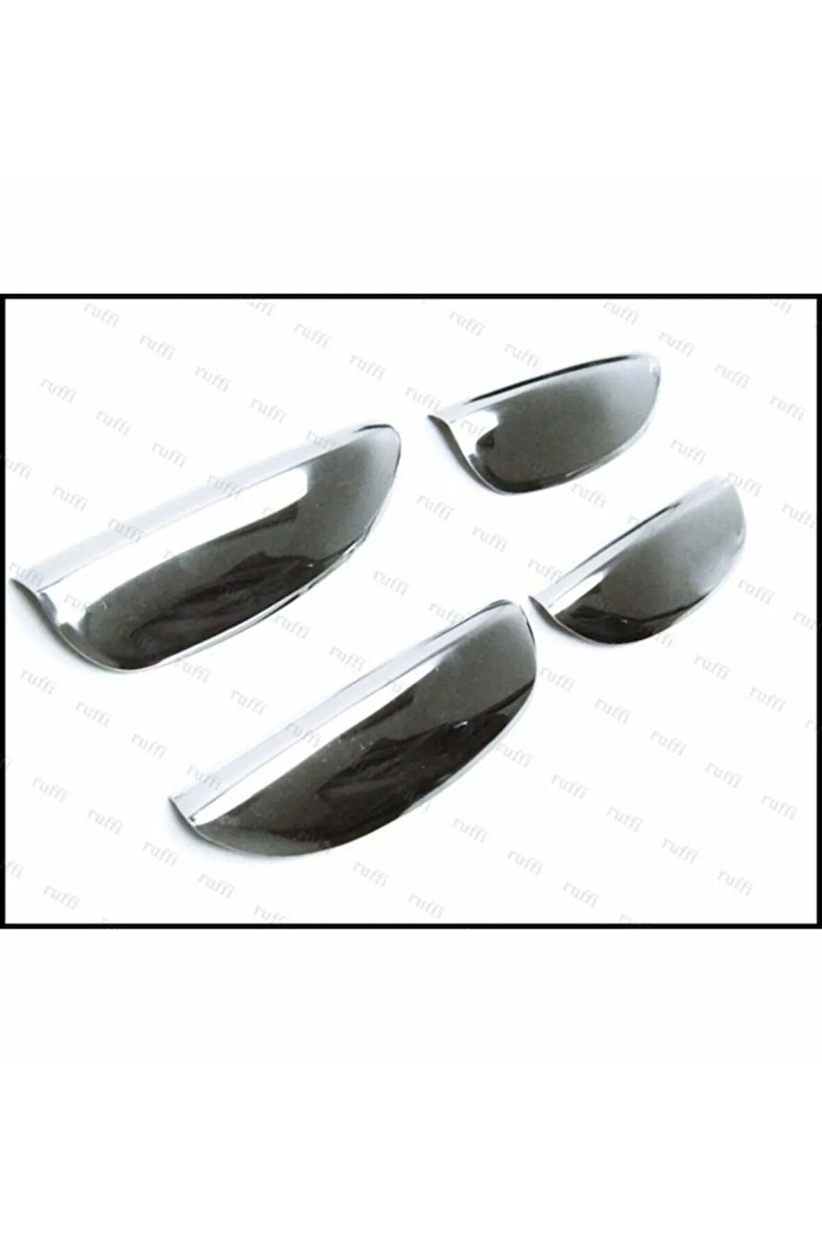 Renault Clio 2 Symbol Krom Kapı Kolu 4 Kapı 1999-2009 P. Çelik