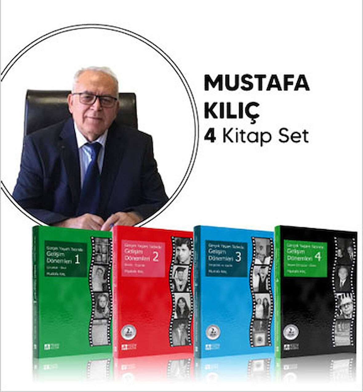 Mustafa Kılıç Seti (4 Kitap Set)