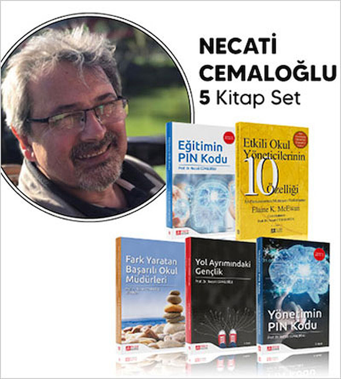 Necati Cemaloğlu Seti (5 Kitap Set)