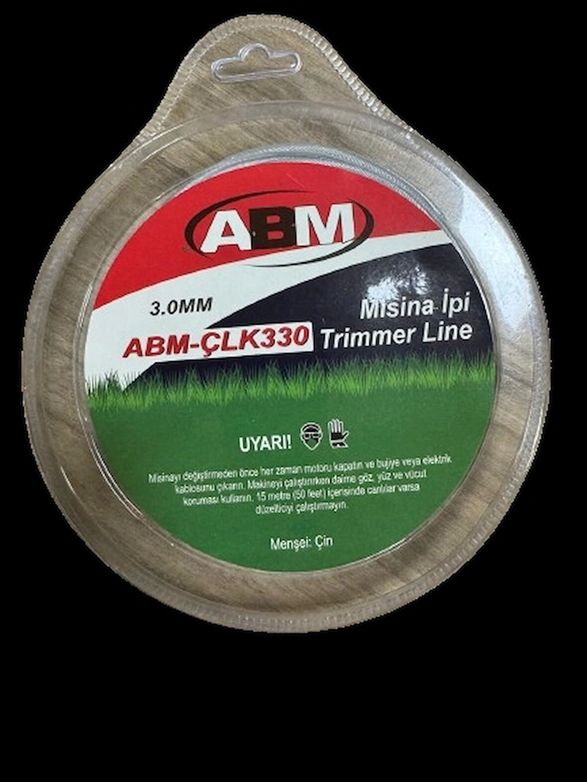 ABM Misina 3.0MM 15MT Çelik Telli Yuvarlak