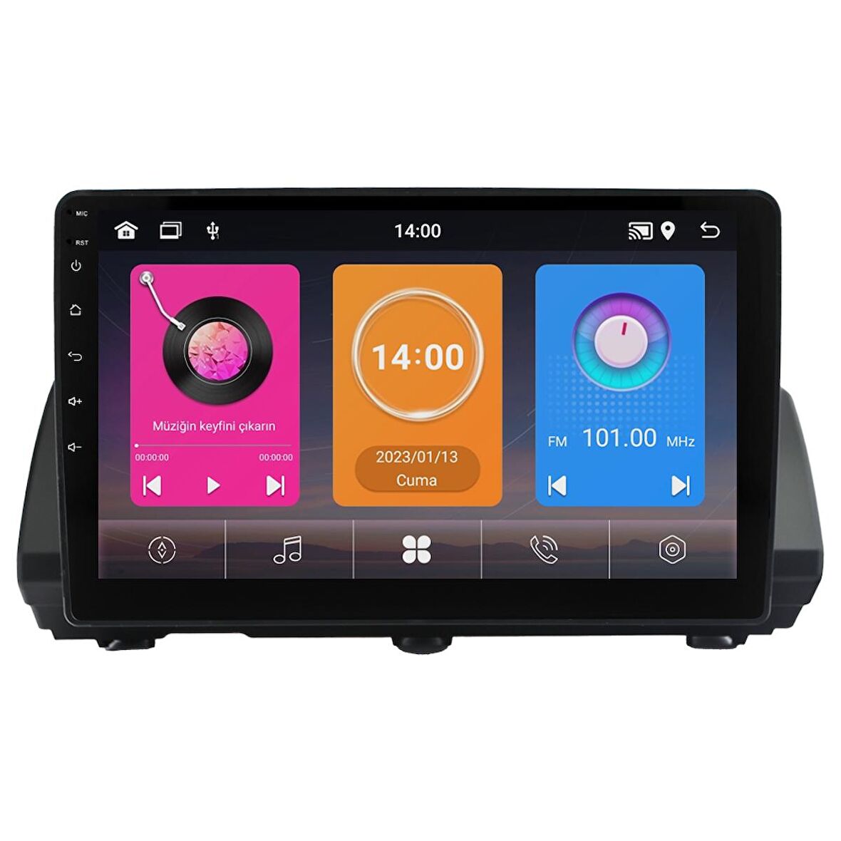 Dacia Jogger Android Multimedya Sistemi (2021-2024) CRV-4455XAA