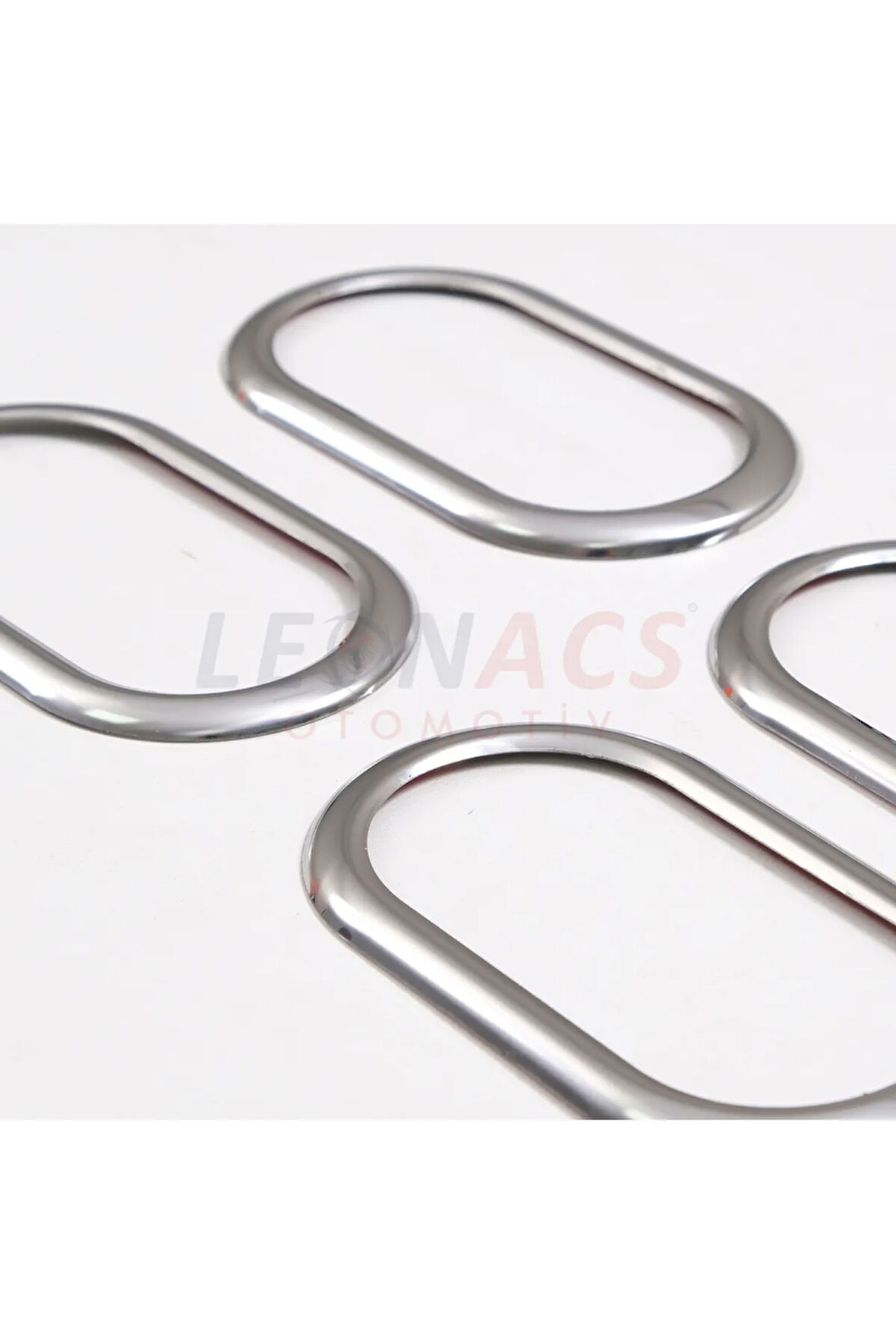 Renaul.t. Modus Uyumlu Krom Iç Kapı Kolu Çerçeve 4 Kapı 2004 Üzeri P.çelik