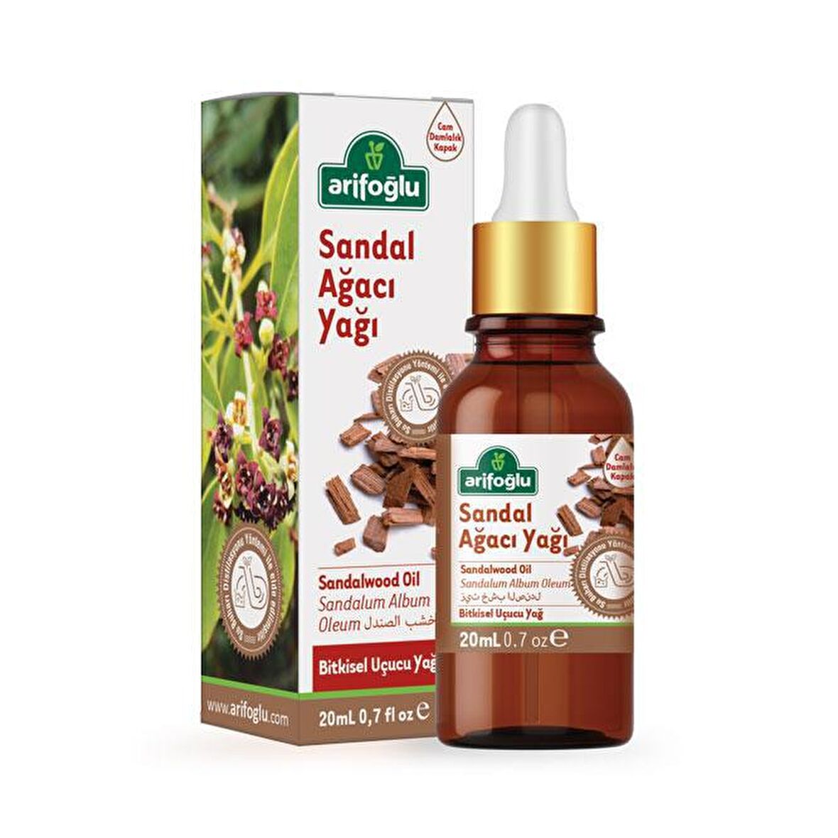 Arifoğlu Sandal Yağı 20ml