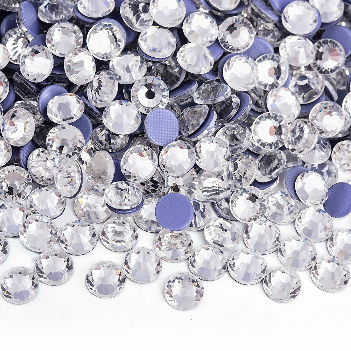 Gymo Premium Ütü İle Yapışan (Hotfix) Kristal Taş SS34 (7.1-7.3mm) Crystal (288 Ad)