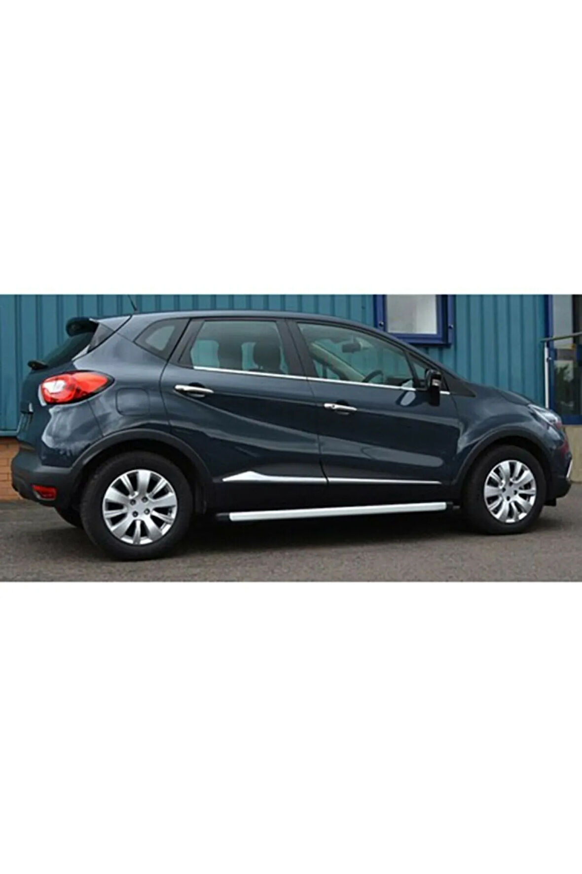 Renault Captur Krom Cam Çıtası 4 Prç. 2013-2019 Arası P. Çelik