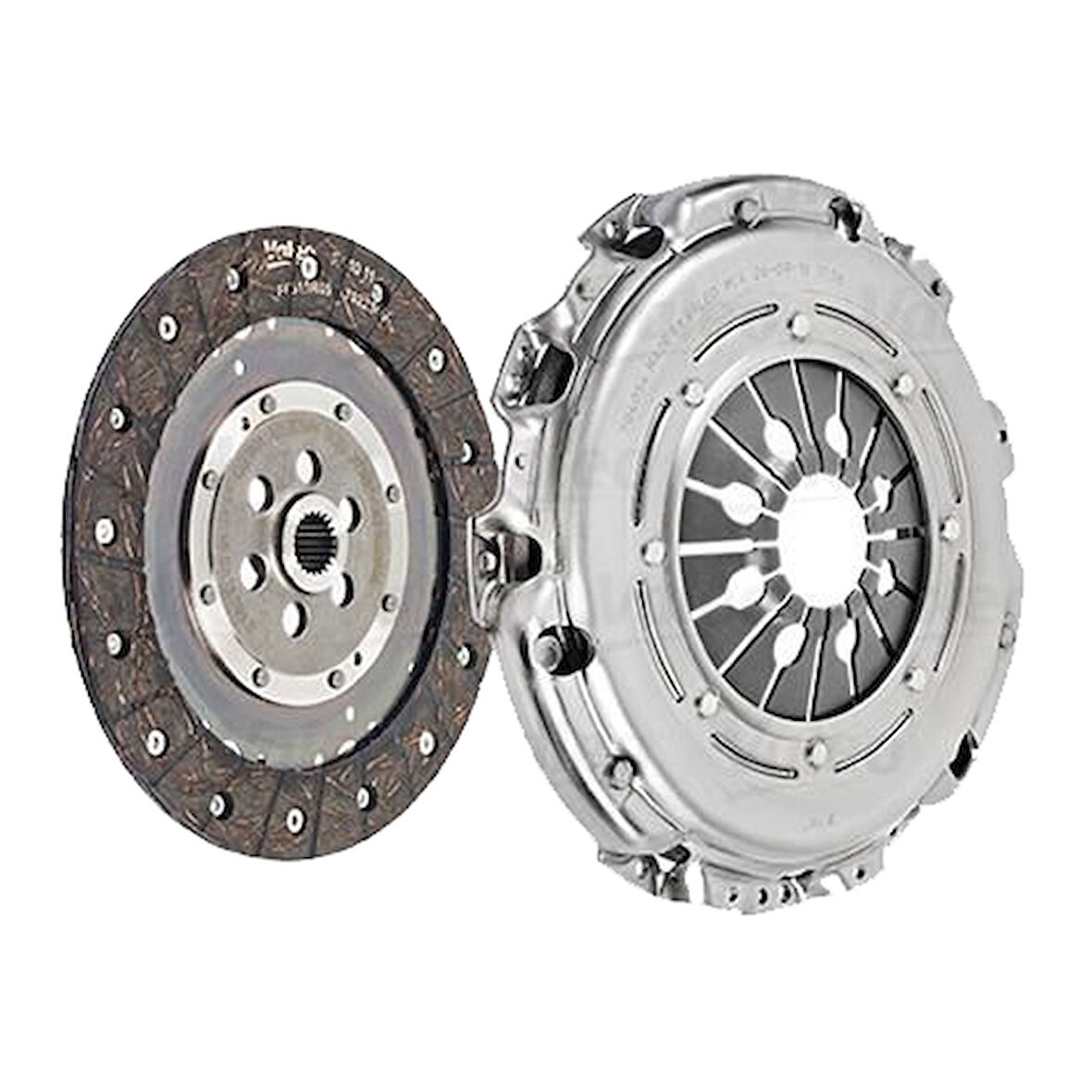 Nissan Debriyaj Seti (rulmanlı) Citan 415 12> , Captur 2013> Clio 2005> Kango 2008> Megane 2005> , Nissan M - Mapa 017215 308