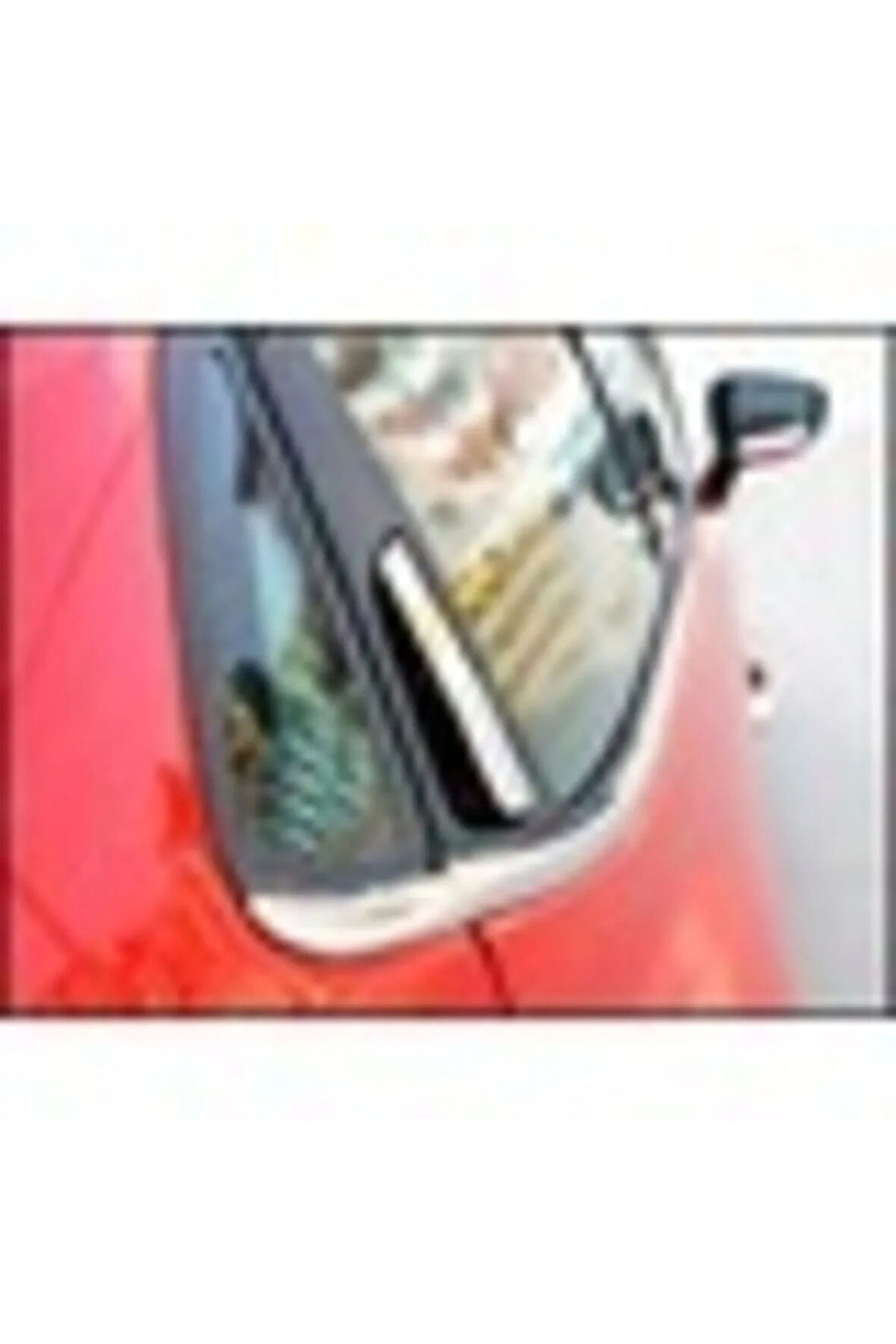 Renault Clio 4 Krom Arka Kapı Kolu 2 Prç. 2012-2019 Arası Paslanmaz Çelik