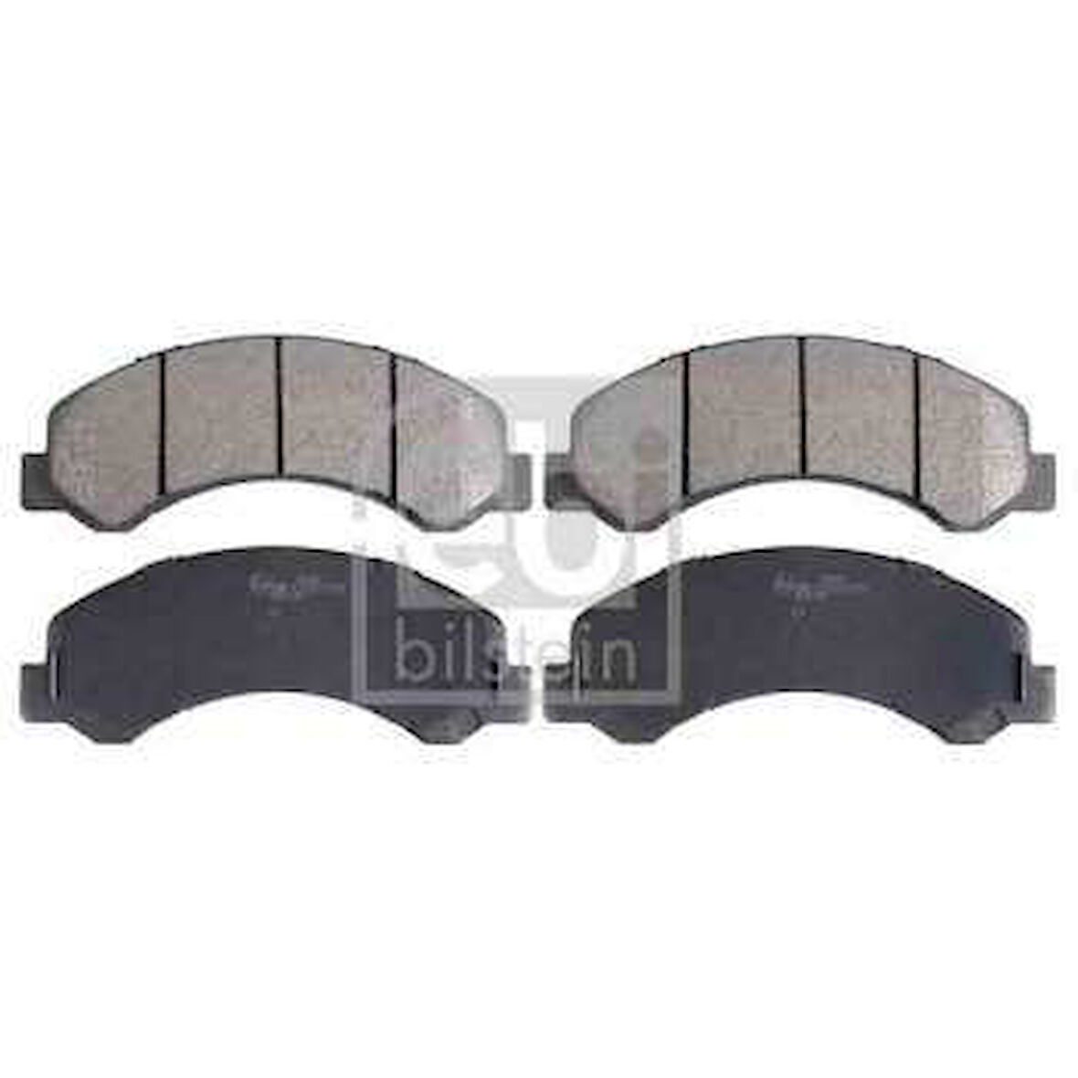 İsuzu Ticarı Fren Disk Balatası On / Arka İsuzu Novo Npr75 Nnl Nnr Nlr85 N Wide Euro 6 2017> - Febi 16953