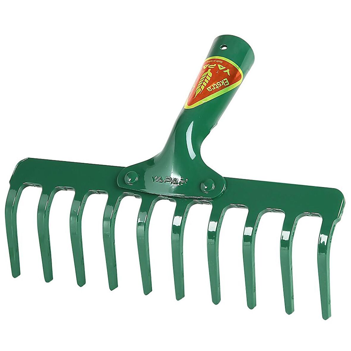 Yaparlar 94100 Tırmık 260x85mm 10 Diş - Sapsız