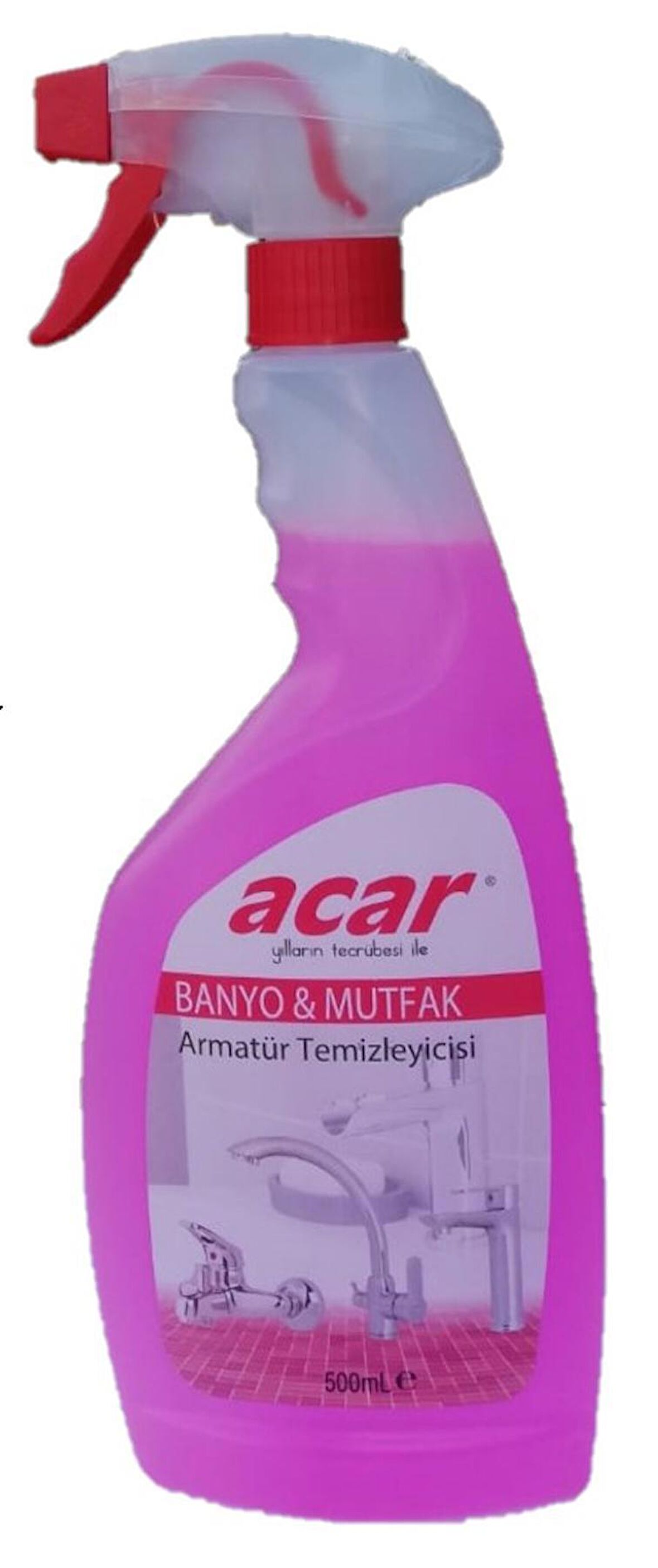 Banyo & Mutfak Armatür  Temizleyici, Krom ve Pirinç Yüzey Temizleyici