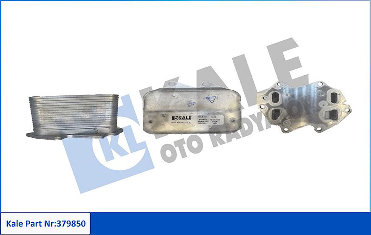 Bmw Yag Sogutucu Bmw F40 F45 F39 15> Mini Cooper F55 F54 F57 13> - Kale 379850