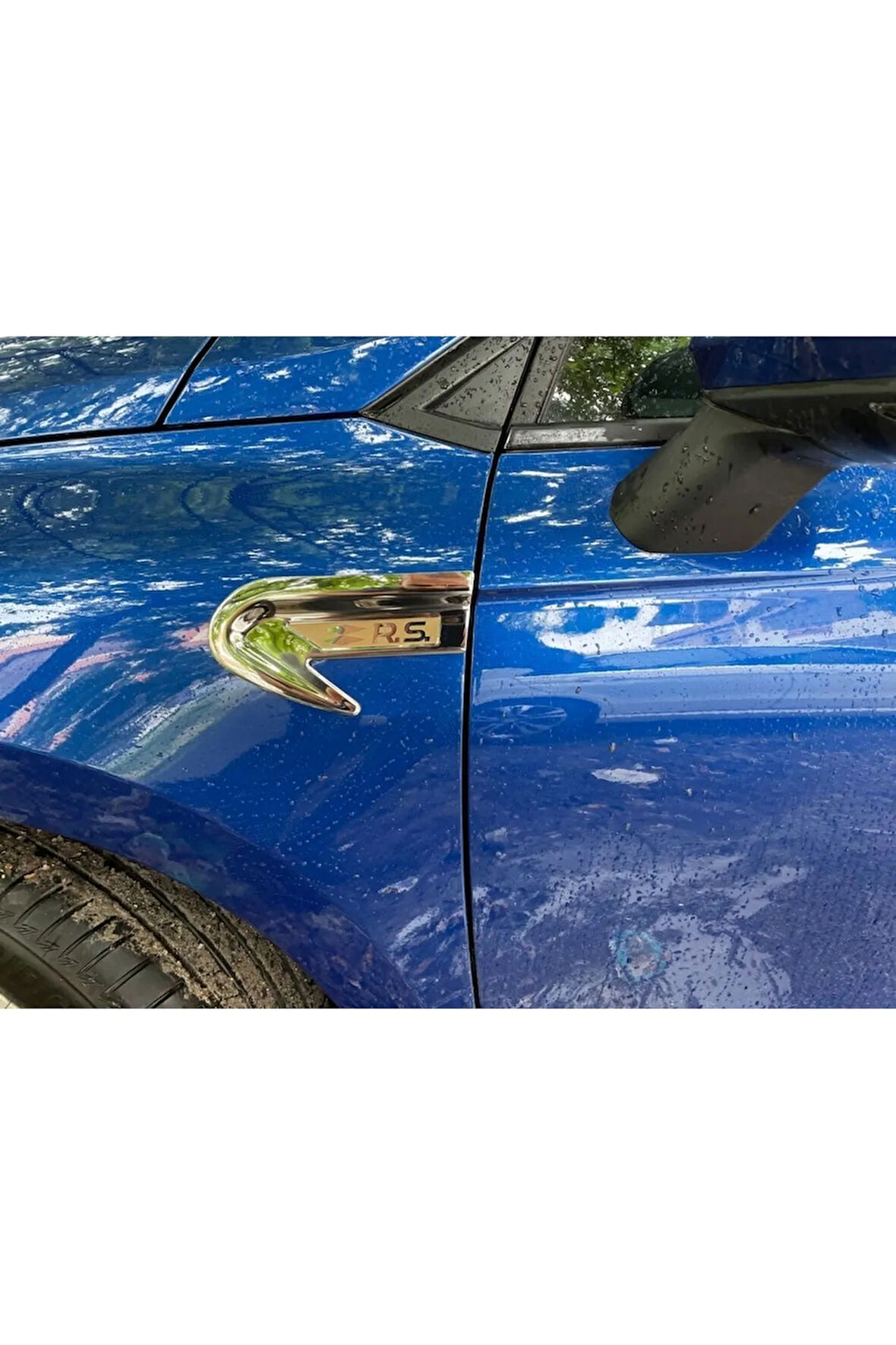 Renault Clio 5 Hb Krom Yan Çamurluk Çıtası 2 Prç. 2020 Ve Üzeri Paslanmaz Çelik