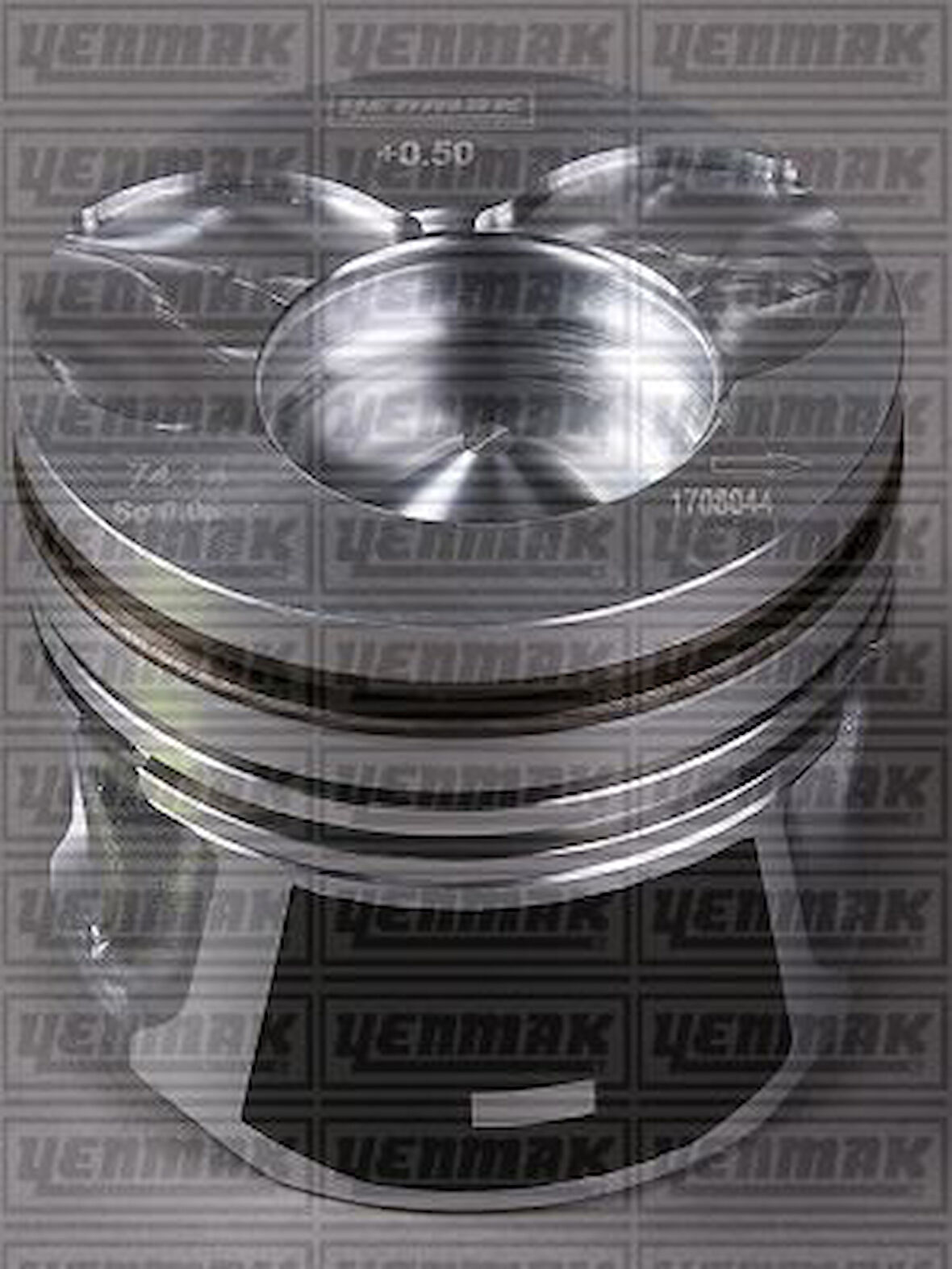 Ford Piston Segman P107 P1007 P206 P307 Bipper Nemo C1 C2 C3 Dv4td (1,4hdi 8v) Ford Fiesta 1,4tdci (73,70 - Yenmak 31-03460-000