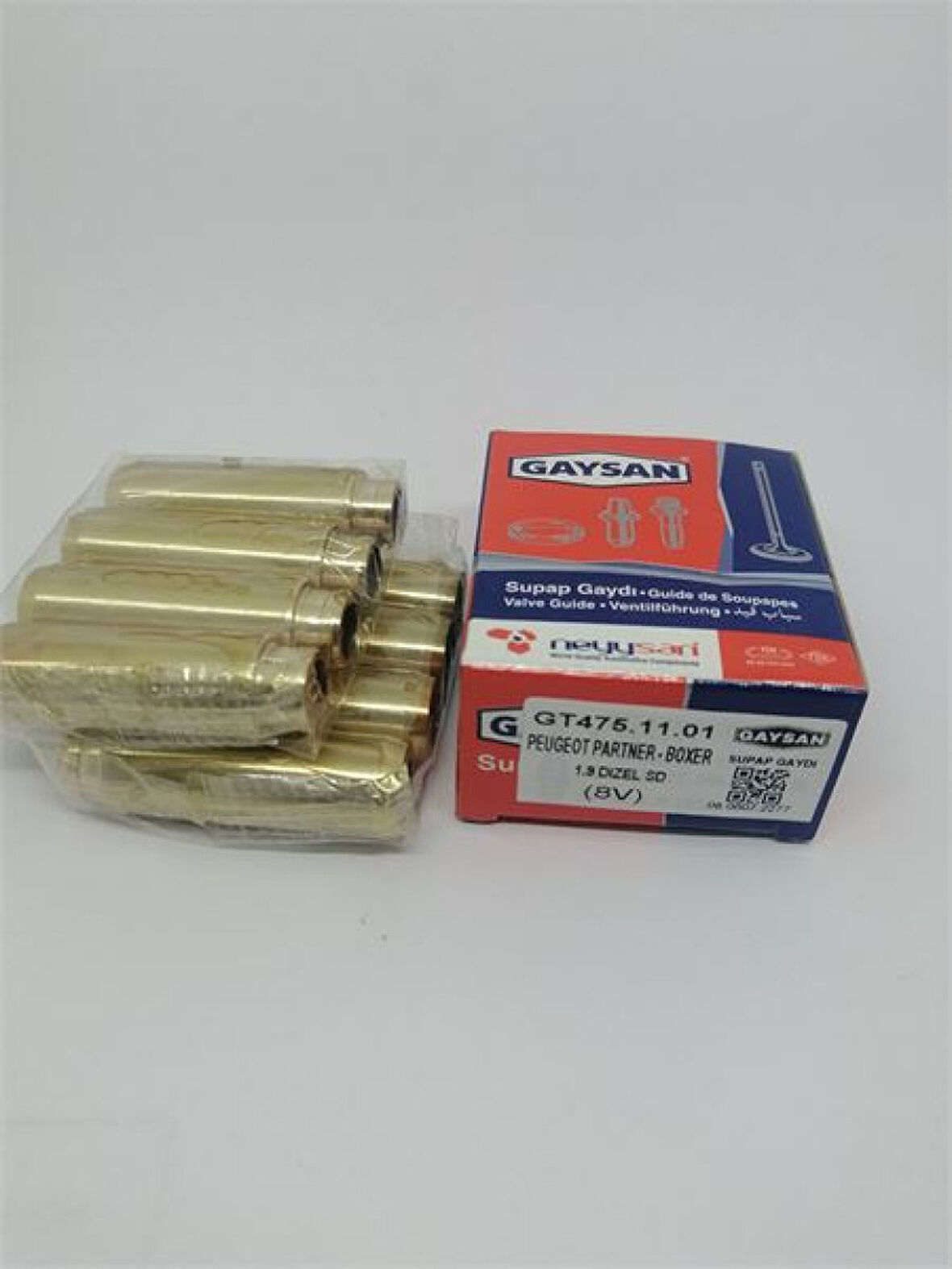 Psa Subap Gaydı Partner Berlingo Scudo Jumpy Boxer Jumper P206 P306 Expert (xud9 / Dw8 / Dw8b) 1,9d 8v ( - Gaysan Gt475.11.01