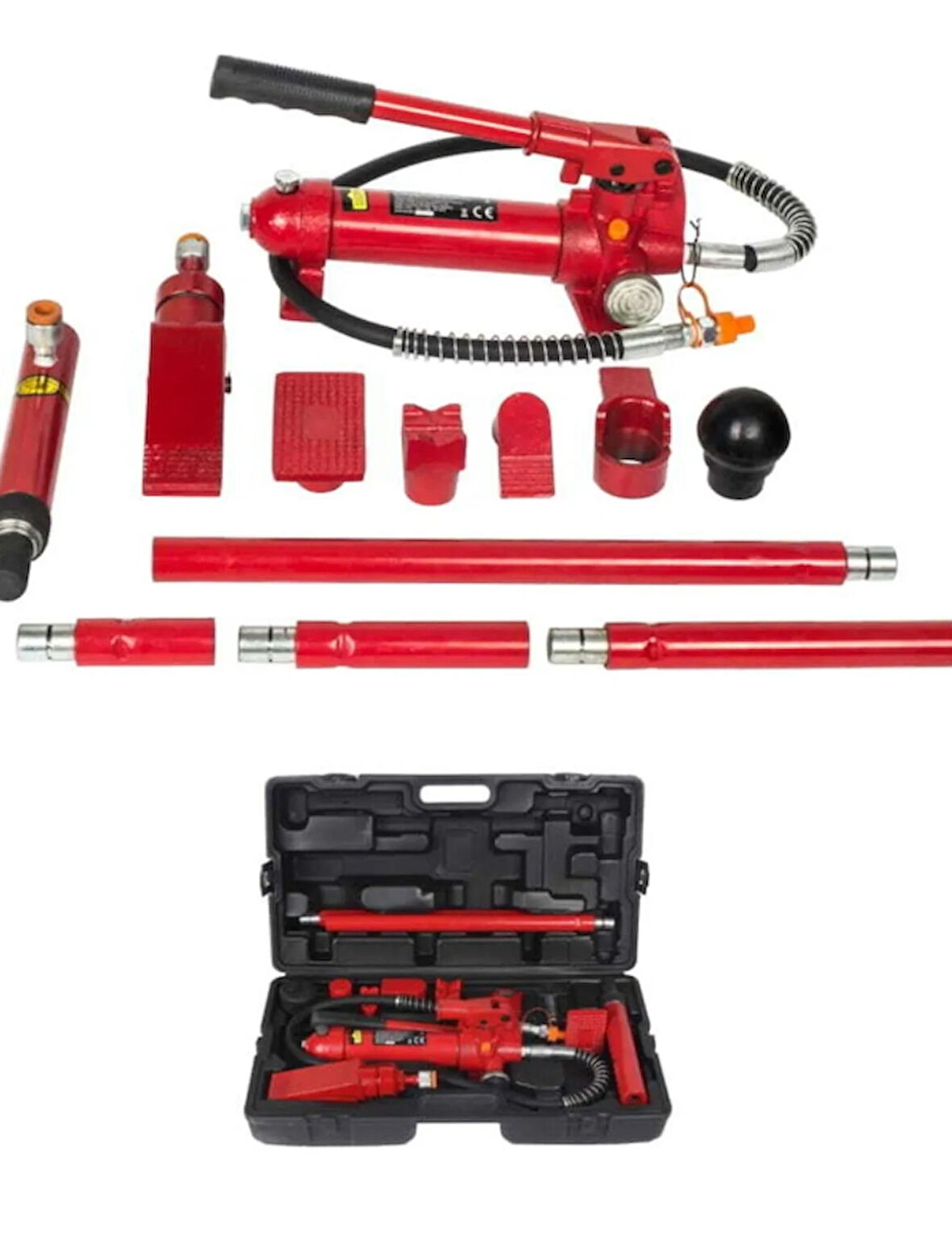 Proter 1210 T 10 Ton Hidrolik Oto Doğrultma
