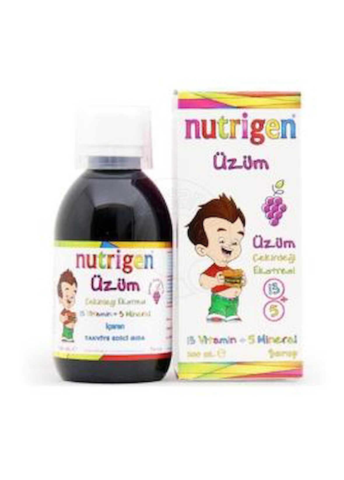 Nutrigen Üzüm Şurup 200 ML