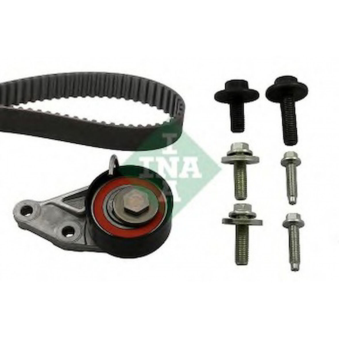 INA markası Ford Eksantrık Rulman Kiti (triger Seti) Fiesta - Focus 1.4 1.6 Benzinli 98>06 Volvo S40 – V50 1.6 05>12 - İna 530014010 (INA 530014010 kodlu) 3M5Q 8A615 DA 1672143 A&S FERSA TP00003 OEM kodlarına sahip FORD araçları için uyumlu olan bu ü