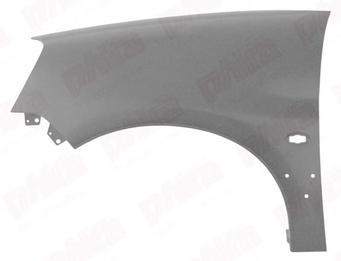 Psa Camurluk On Sol Delikli Sac Berlingo 02> - Oran 663011