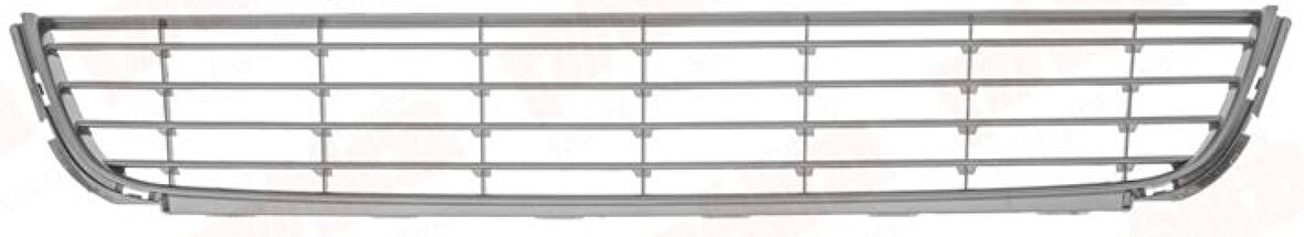 Vag Tampon İzgarası On Alt Orta Cercevesiz Siyah Golf VI 09>13 - Eurostamp 153.12.7400