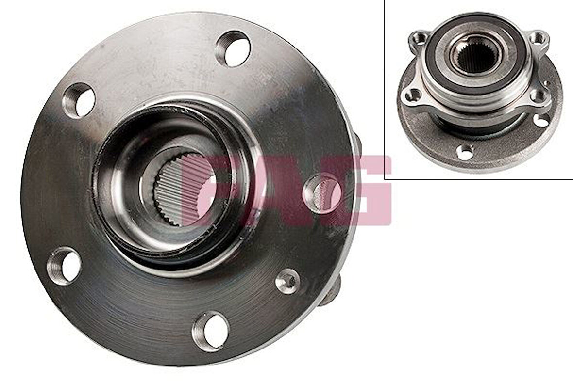 Vw Porya Ön - Rulmanlı 713 6106 10 / Vkba 3643 (4 Ayak) - Fag 805657a