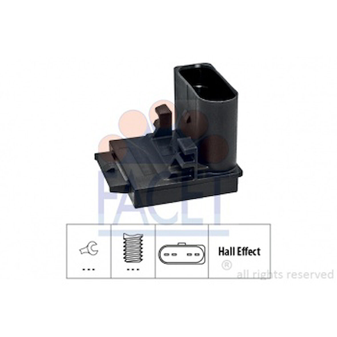 Vag Debriyaj Pedal Musuru (hall Sensoru) Polo A1 Arona İbiza Toledo Fabıa Rapıd 15> - Facet 7.1337