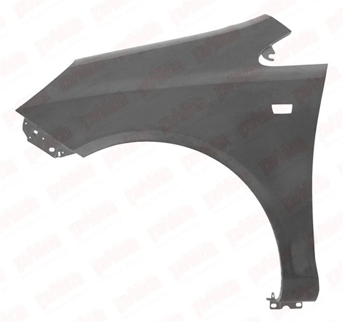 Opel Camurluk On Sol Sinyal Delikli Sac Corsa D 06> - Oran 743011