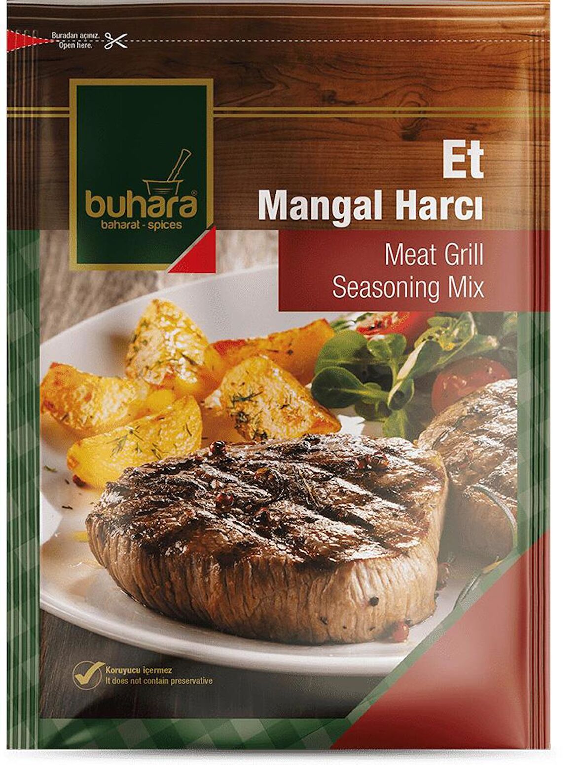 BUHARA ET MANGAL HARCI 90 GR