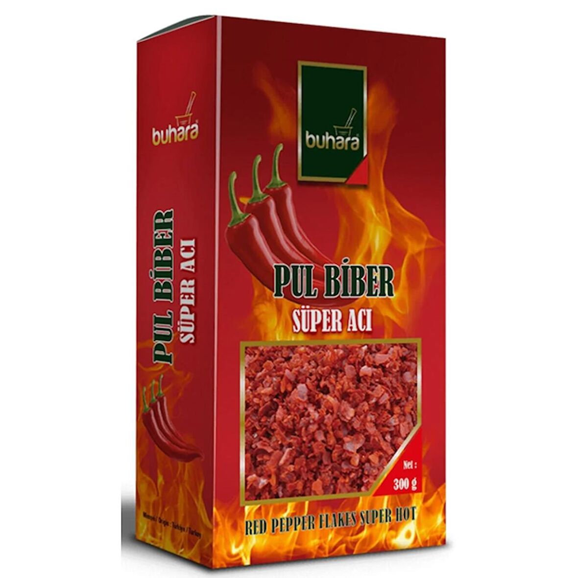 BUHARA PUL BIBER SUPER ACI 300 GR