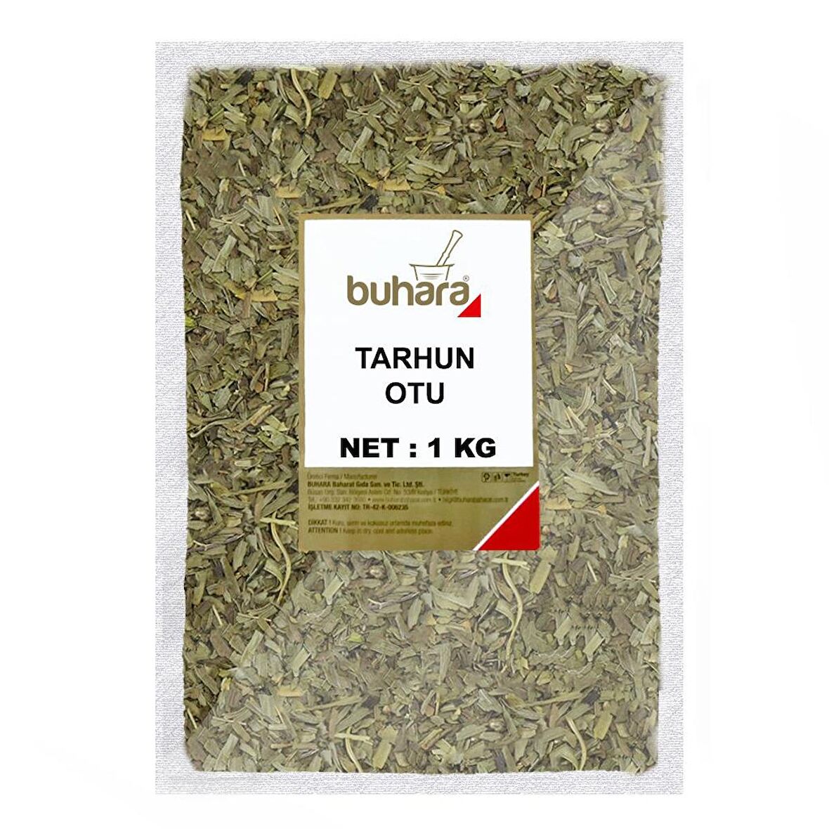 BUHARA TARHUN OTU (EJDER OTU, YEŞİL ALTIN VE DARGUN ) 1000 GR